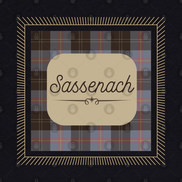 Sassenach Fraser Clan Tartan by MalibuSun